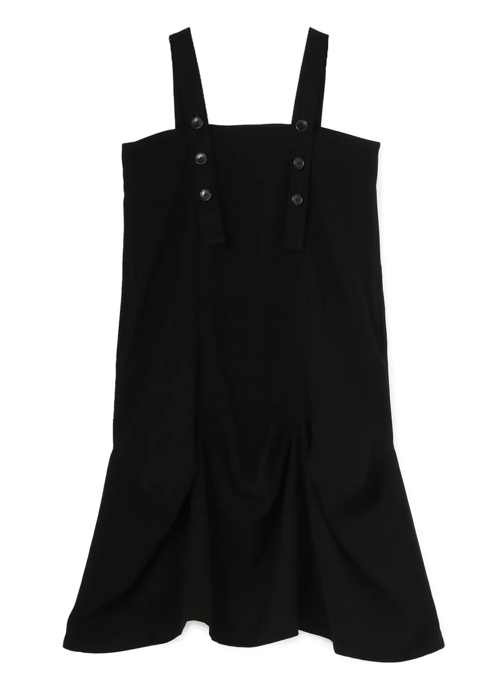 Double Satin Darts Dress