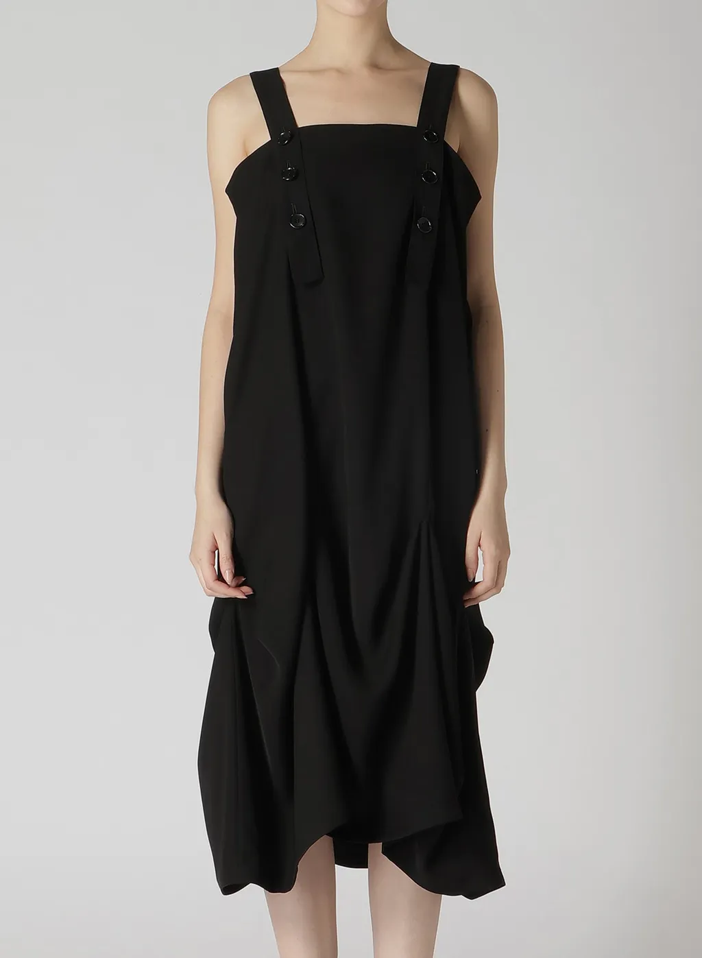 Double Satin Darts Dress