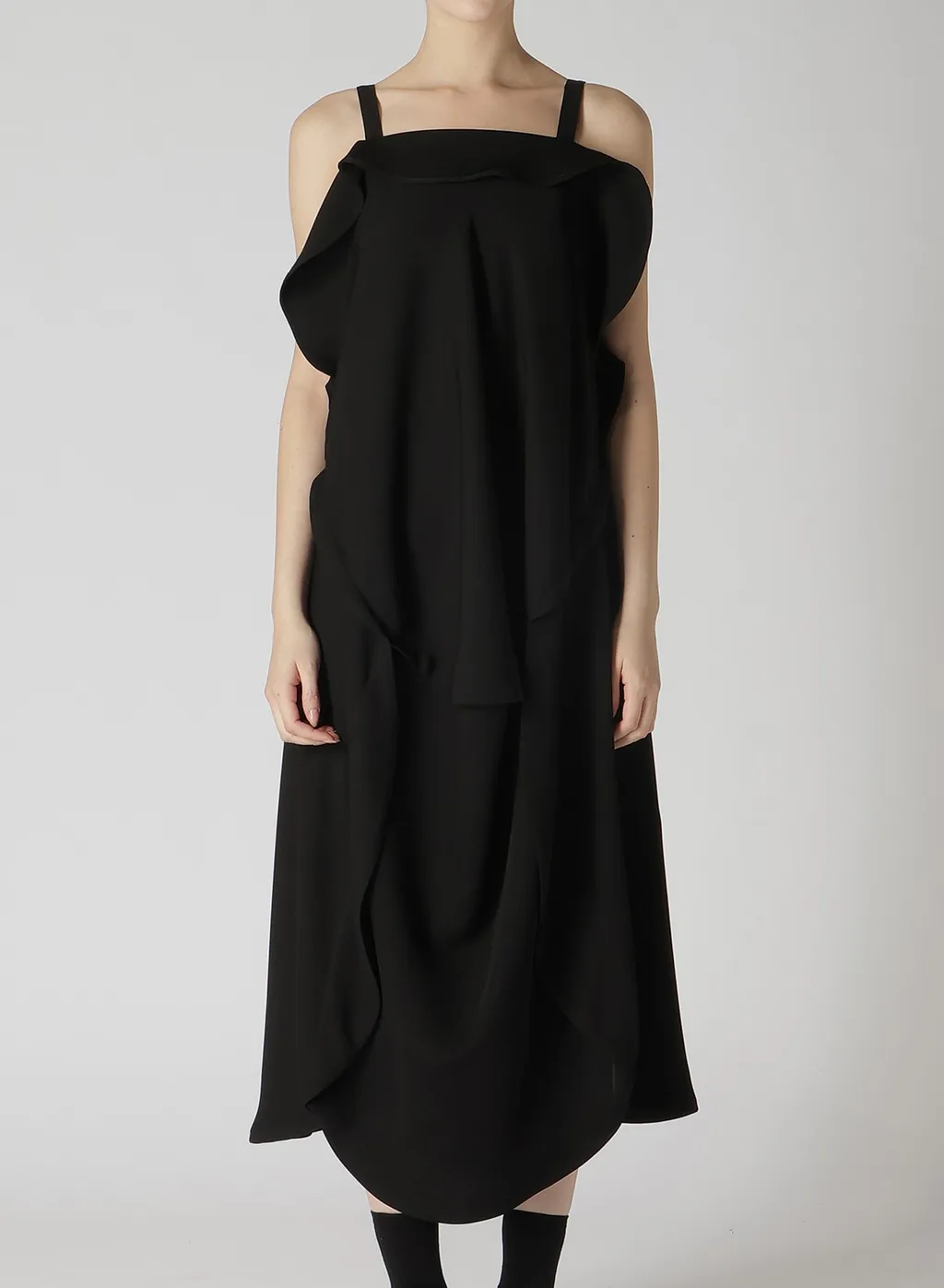 Double Satin Circle Dress