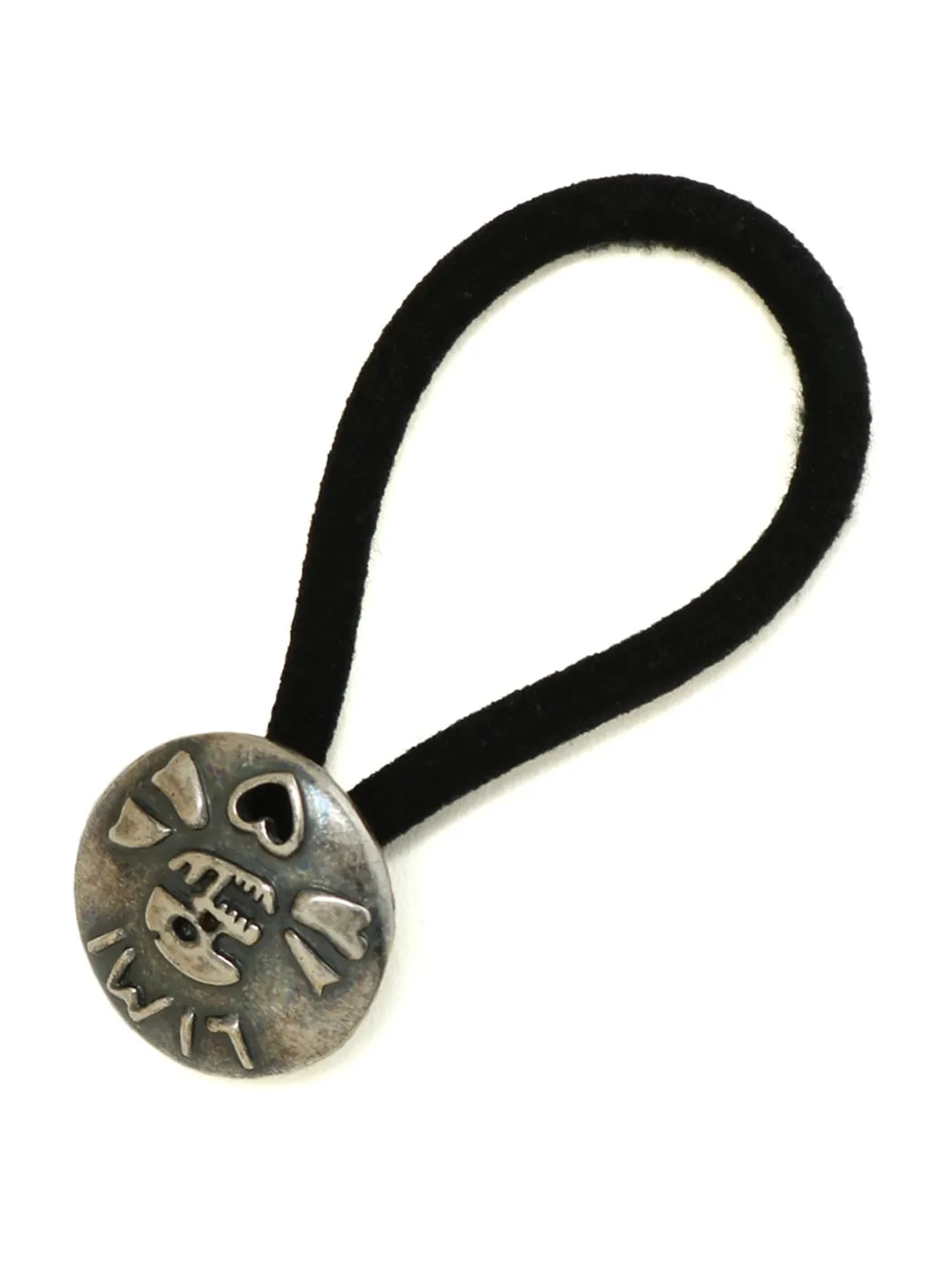 Brass Concho Skull Concho