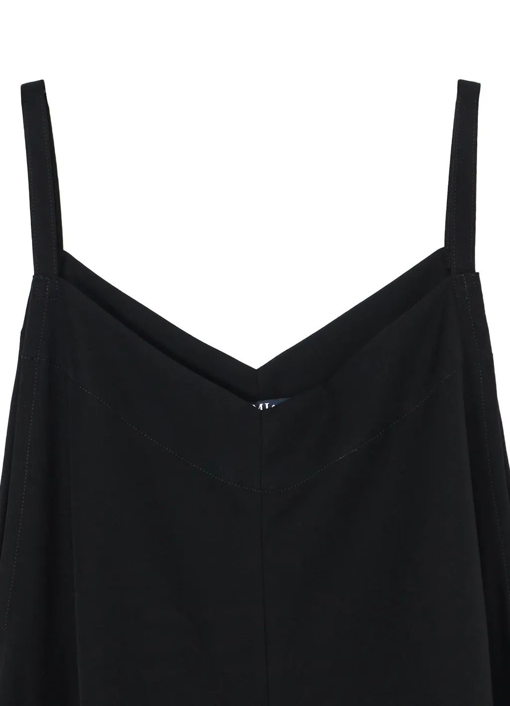 Double Satin Squared Hem Dress