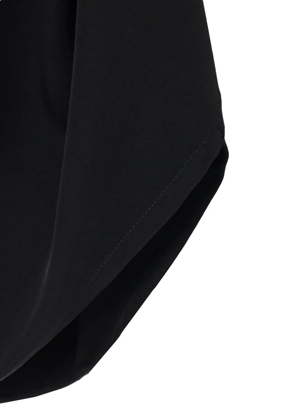 Double Satin Squared Hem Dress