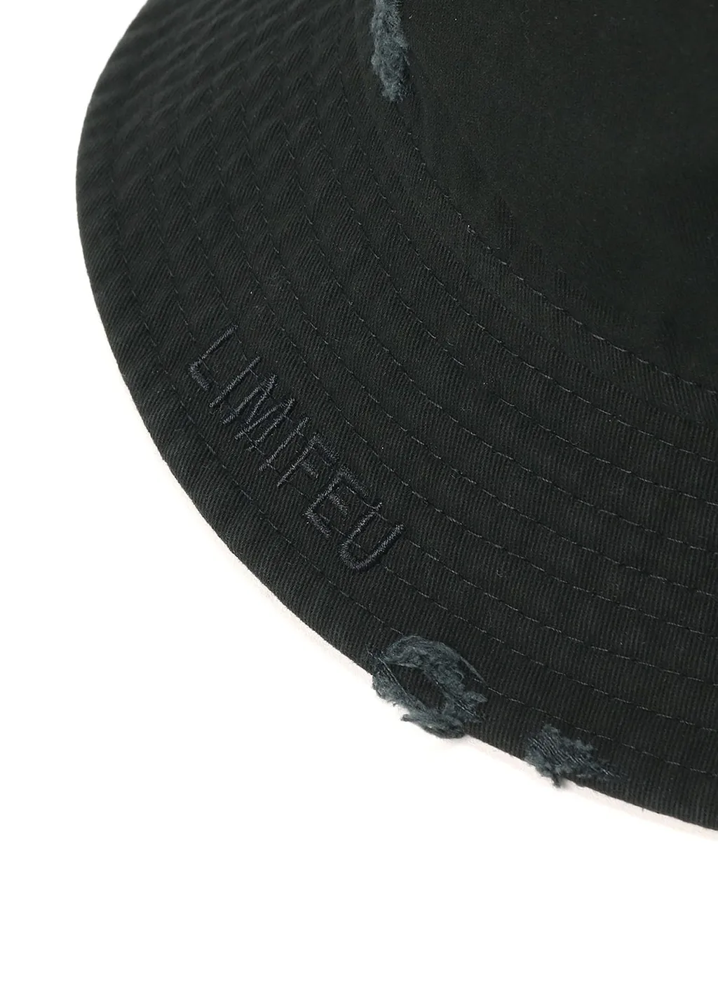 New Era X Limi Feu Damaged Bucket Hat