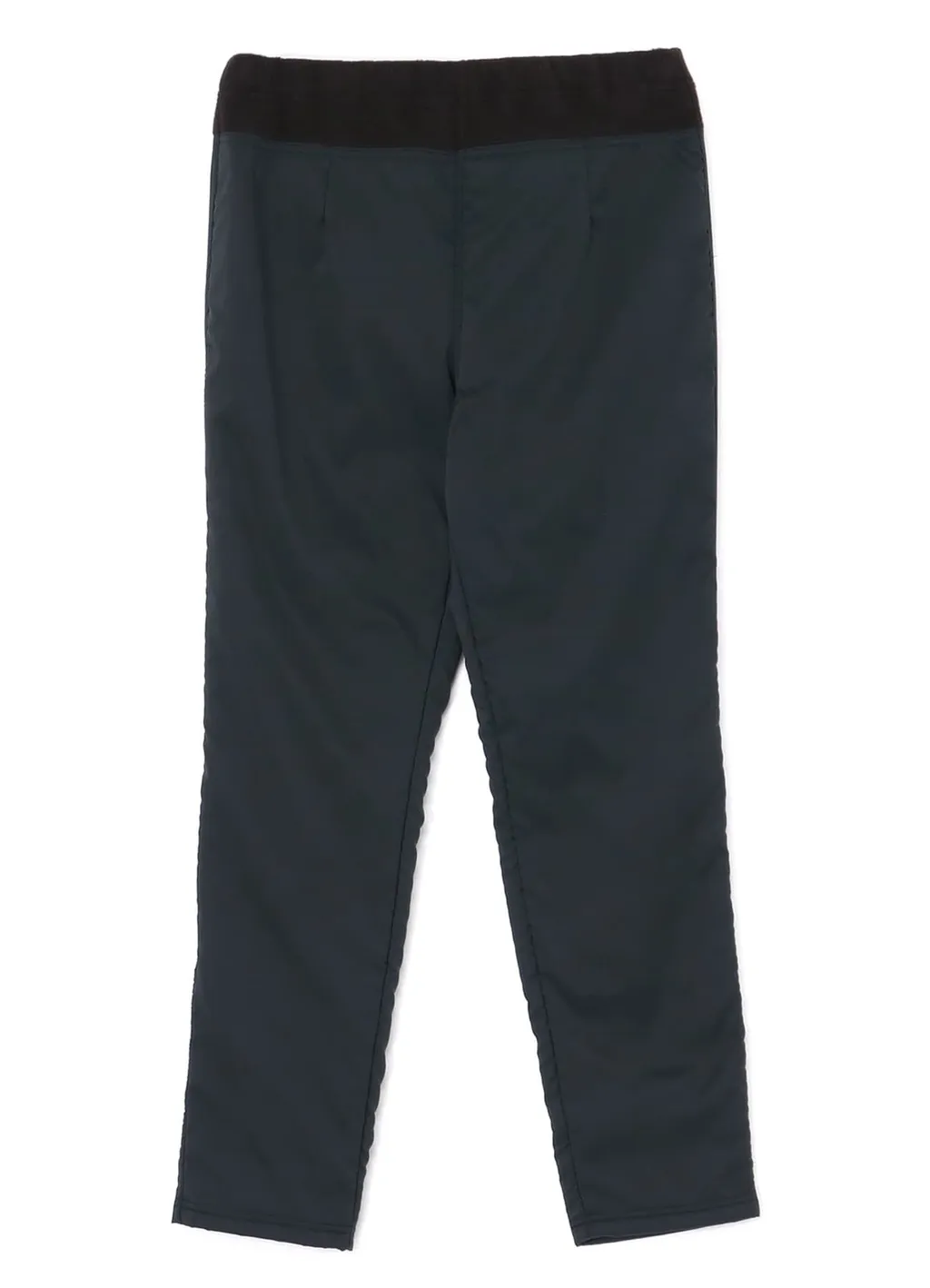 Taffeta + Fleece Slim Pants