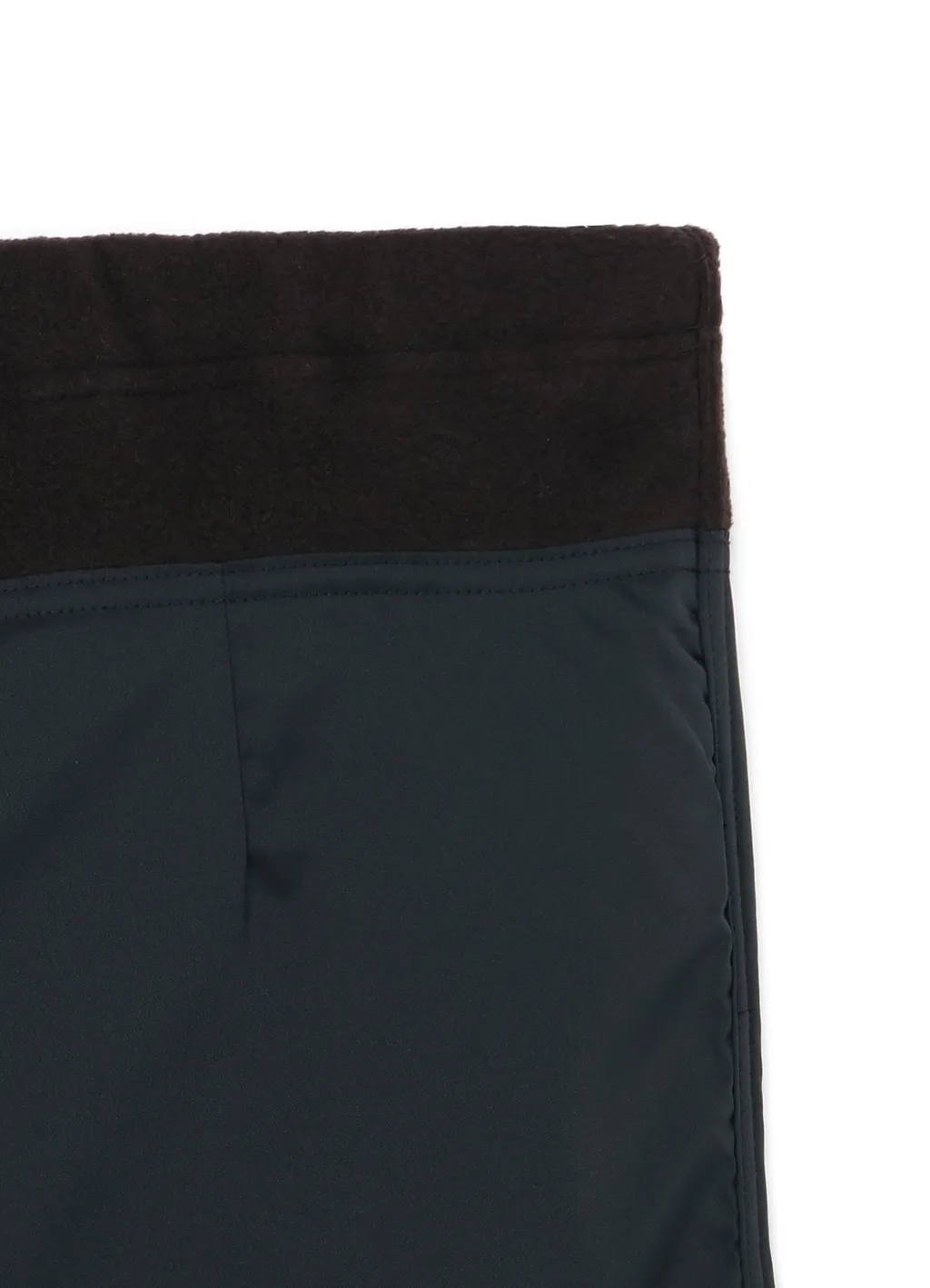 Taffeta + Fleece Slim Pants