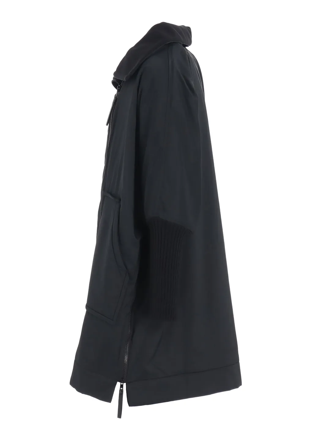 Taffeta + Fleece Coat