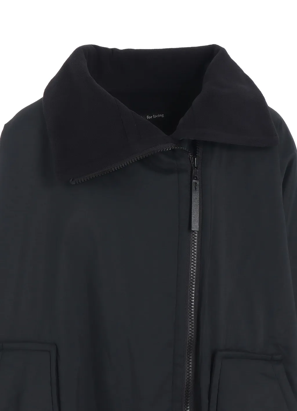 Taffeta + Fleece Coat