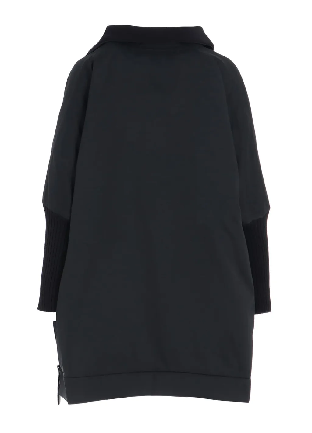 Taffeta + Fleece Coat