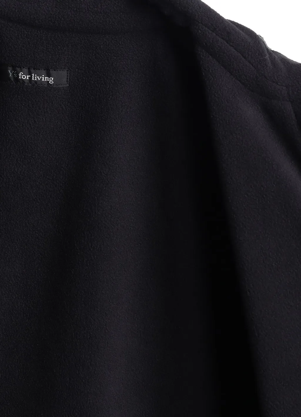 Taffeta + Fleece Coat