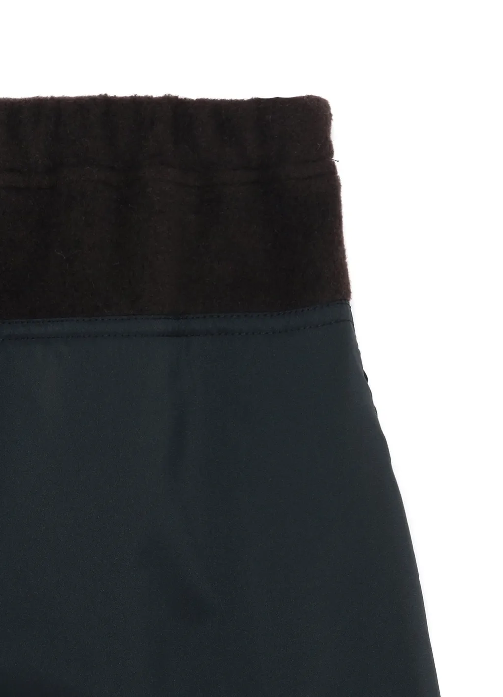 Taffeta + Fleece Skirt
