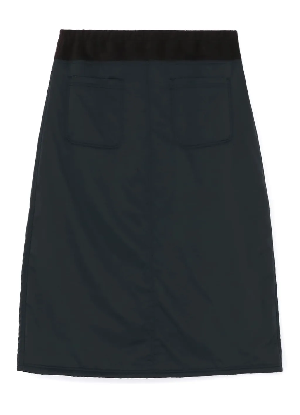 Taffeta + Fleece Skirt