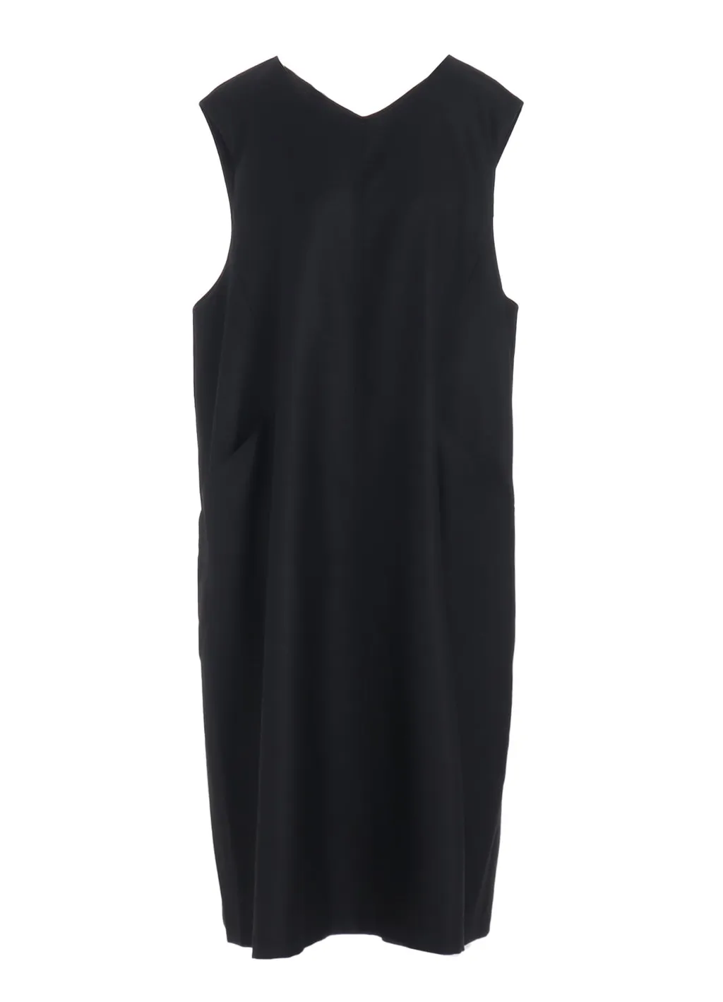 Wool Twill Jumper Dress