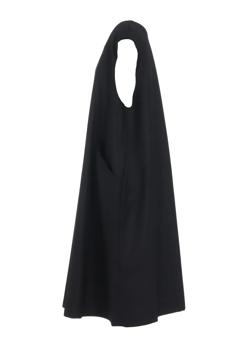 Wool Twill Jumper Dress
