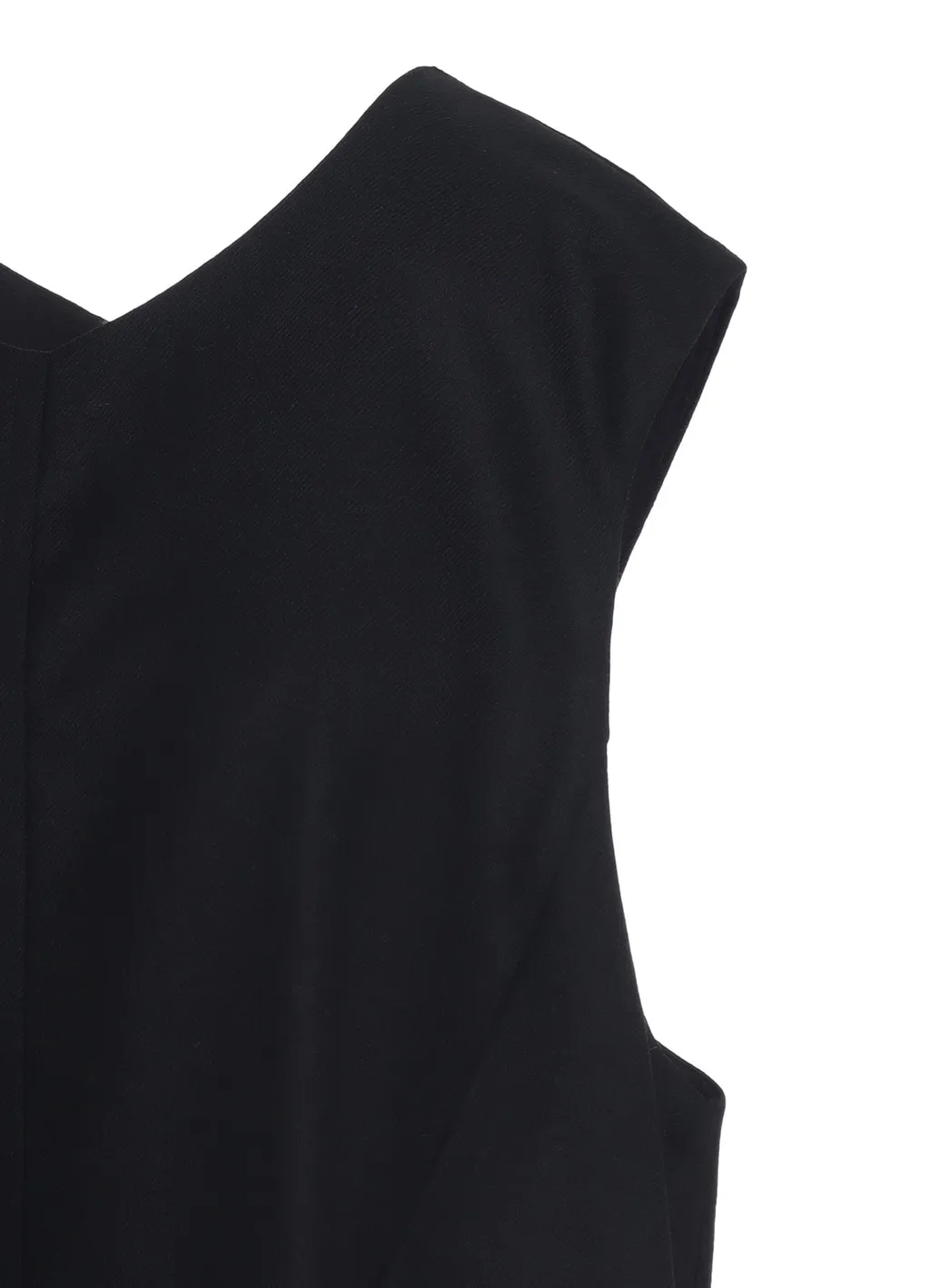 Wool Twill Jumper Dress