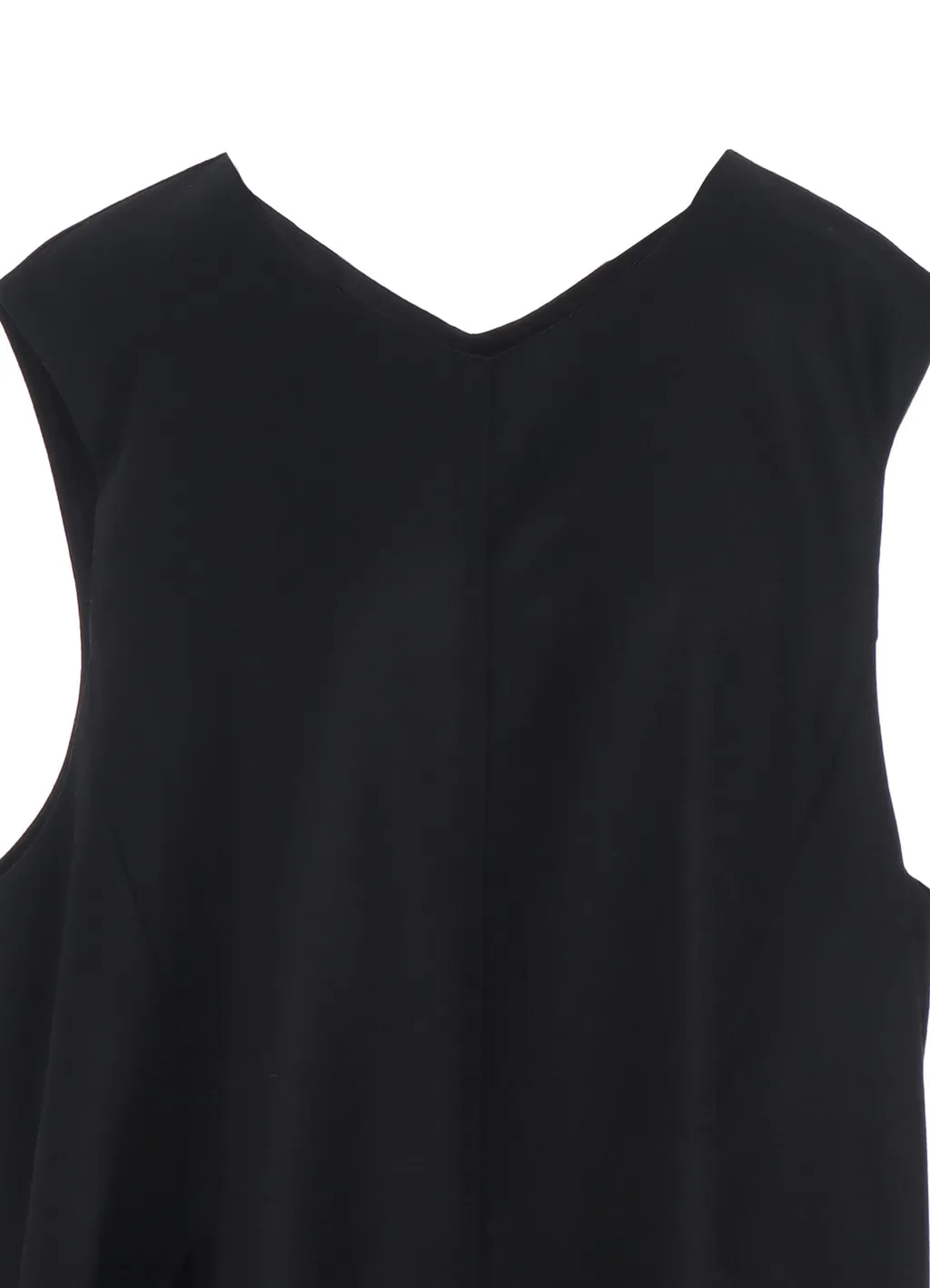 Wool Twill Jumper Dress