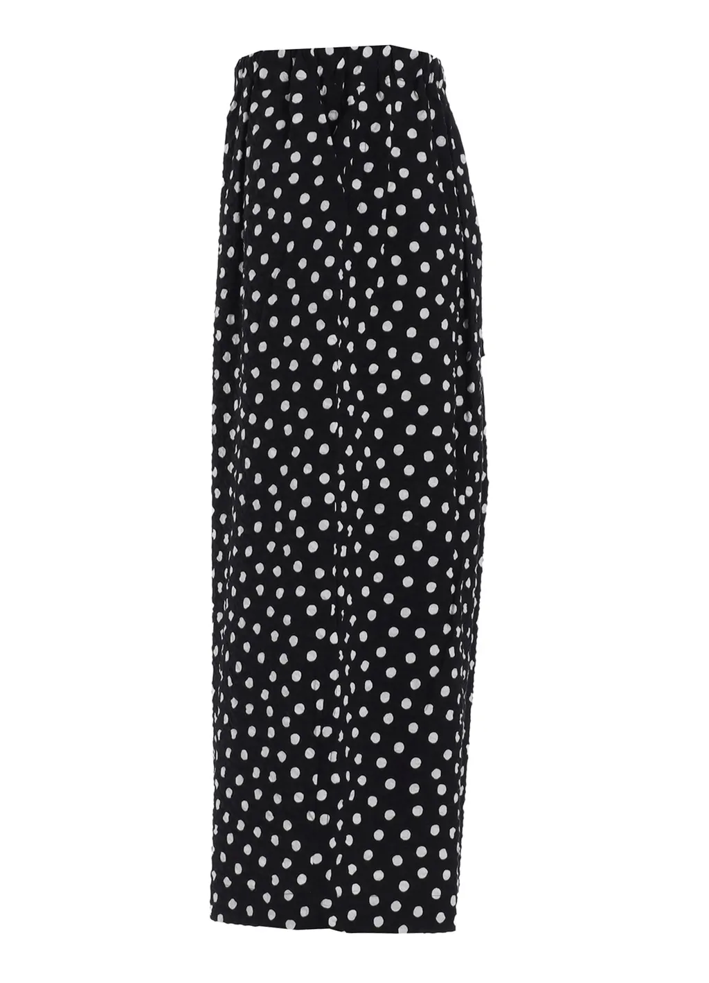 Cotton Ripple Dot Print Penguin Pants