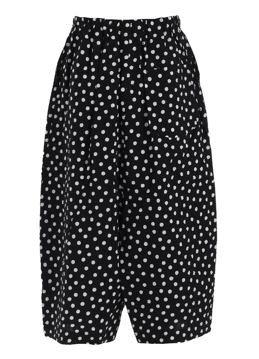 Cotton Ripple Dot Print Penguin Pants