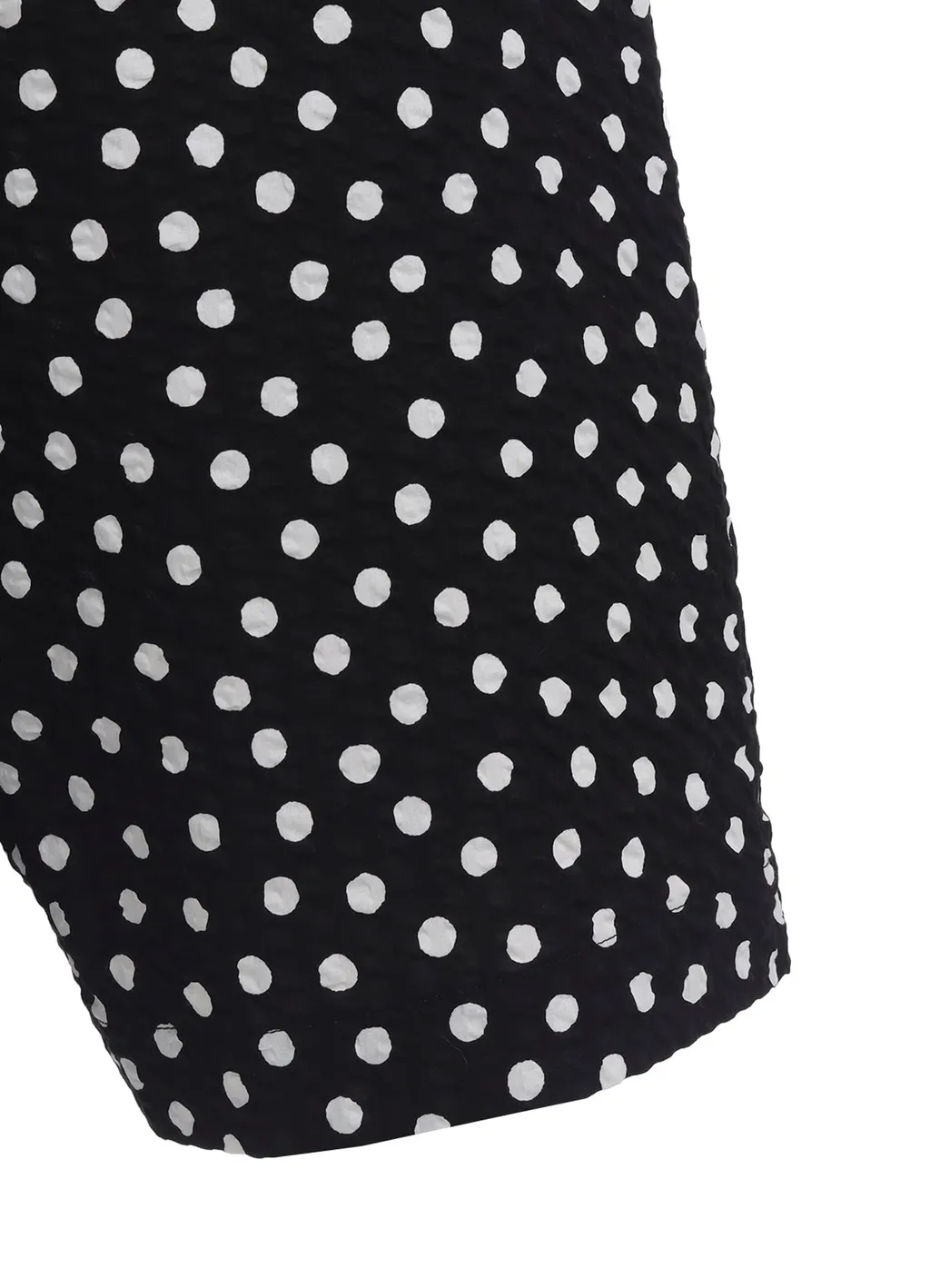 Cotton Ripple Dot Print Penguin Pants