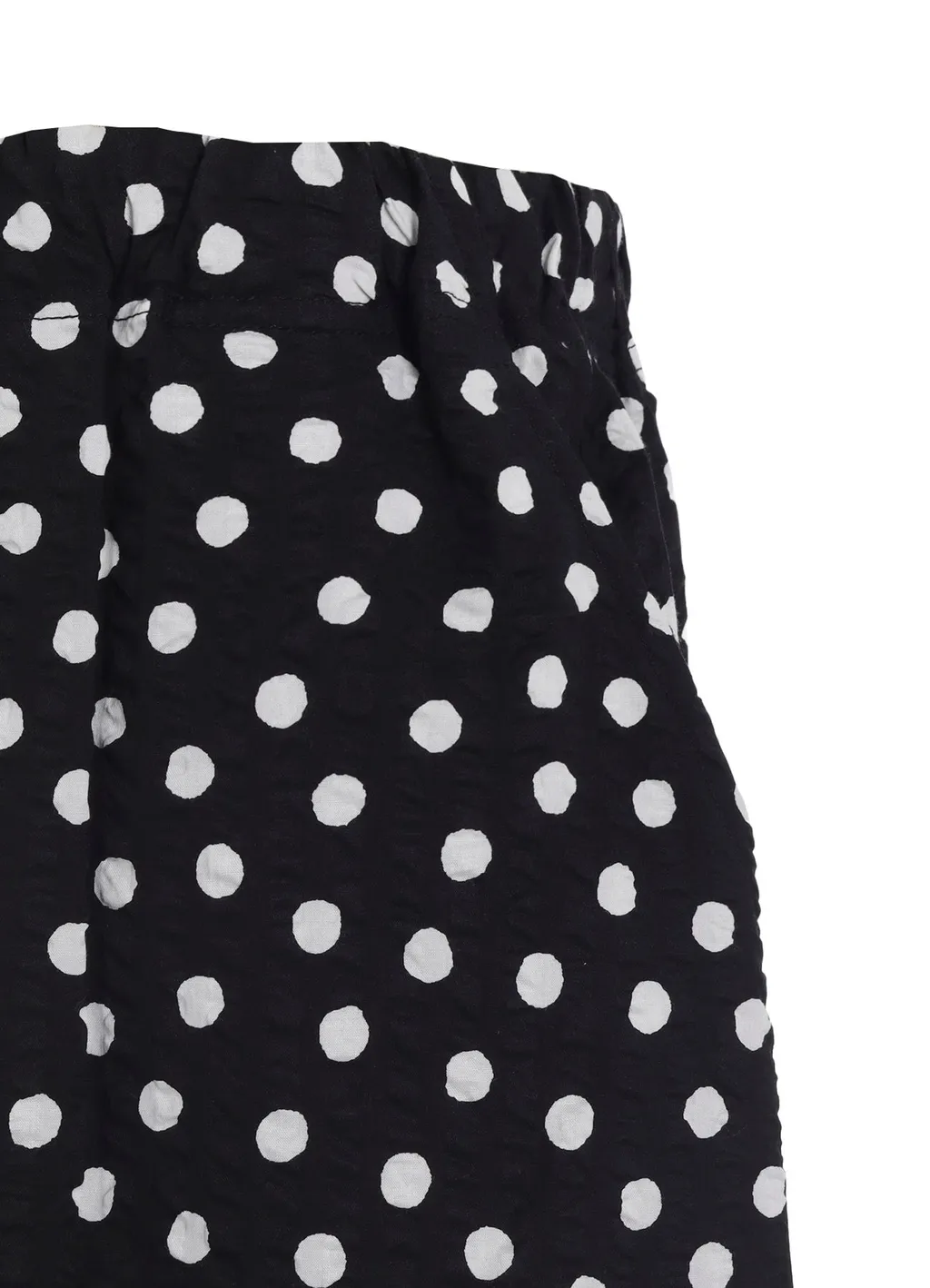 Cotton Ripple Dot Print Penguin Pants