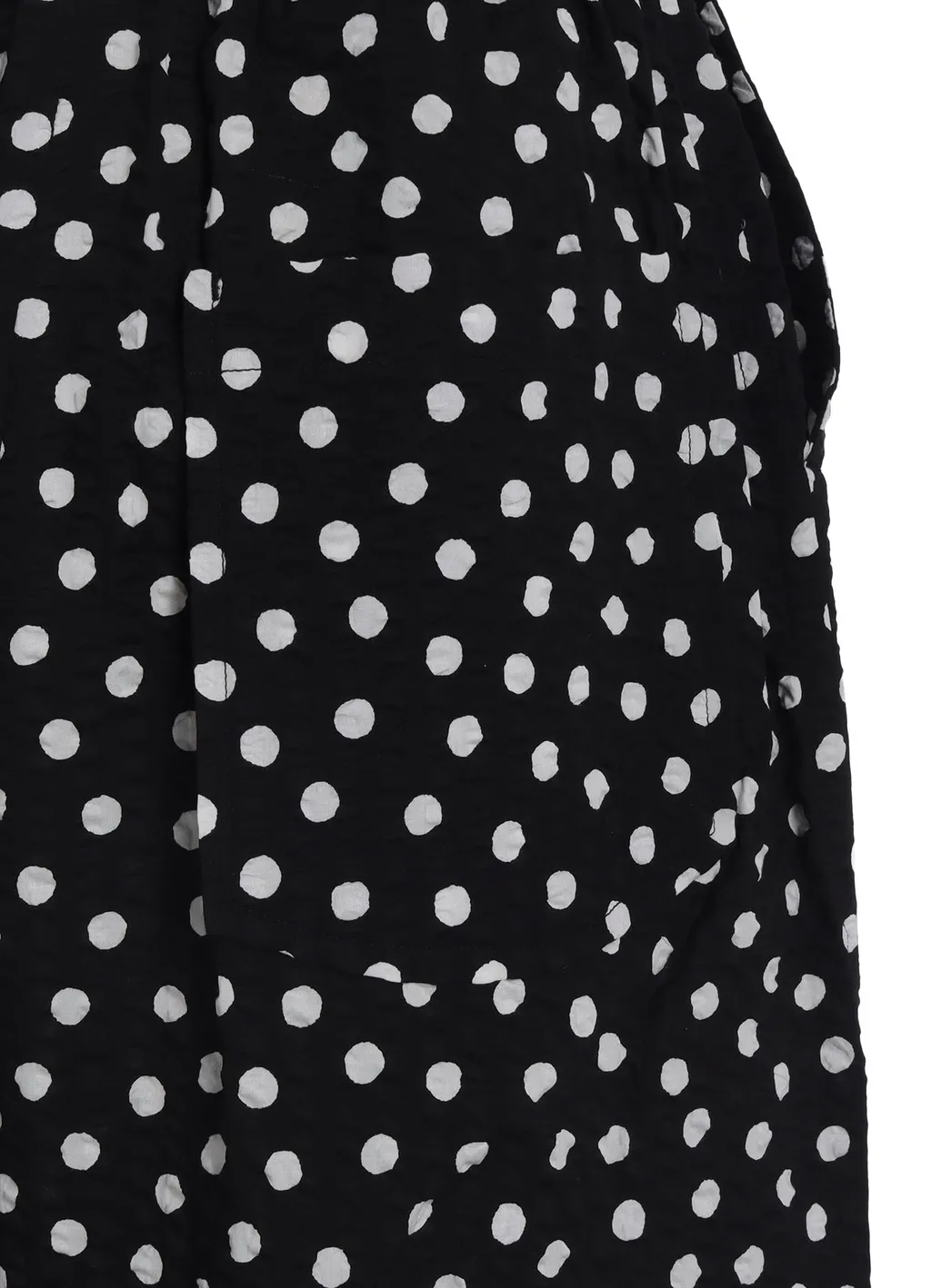Cotton Ripple Dot Print Penguin Pants