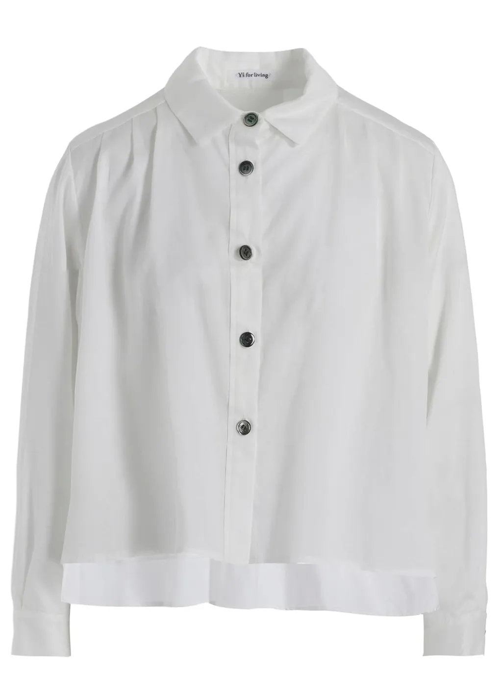 80/1 Cotton Satin Shirt