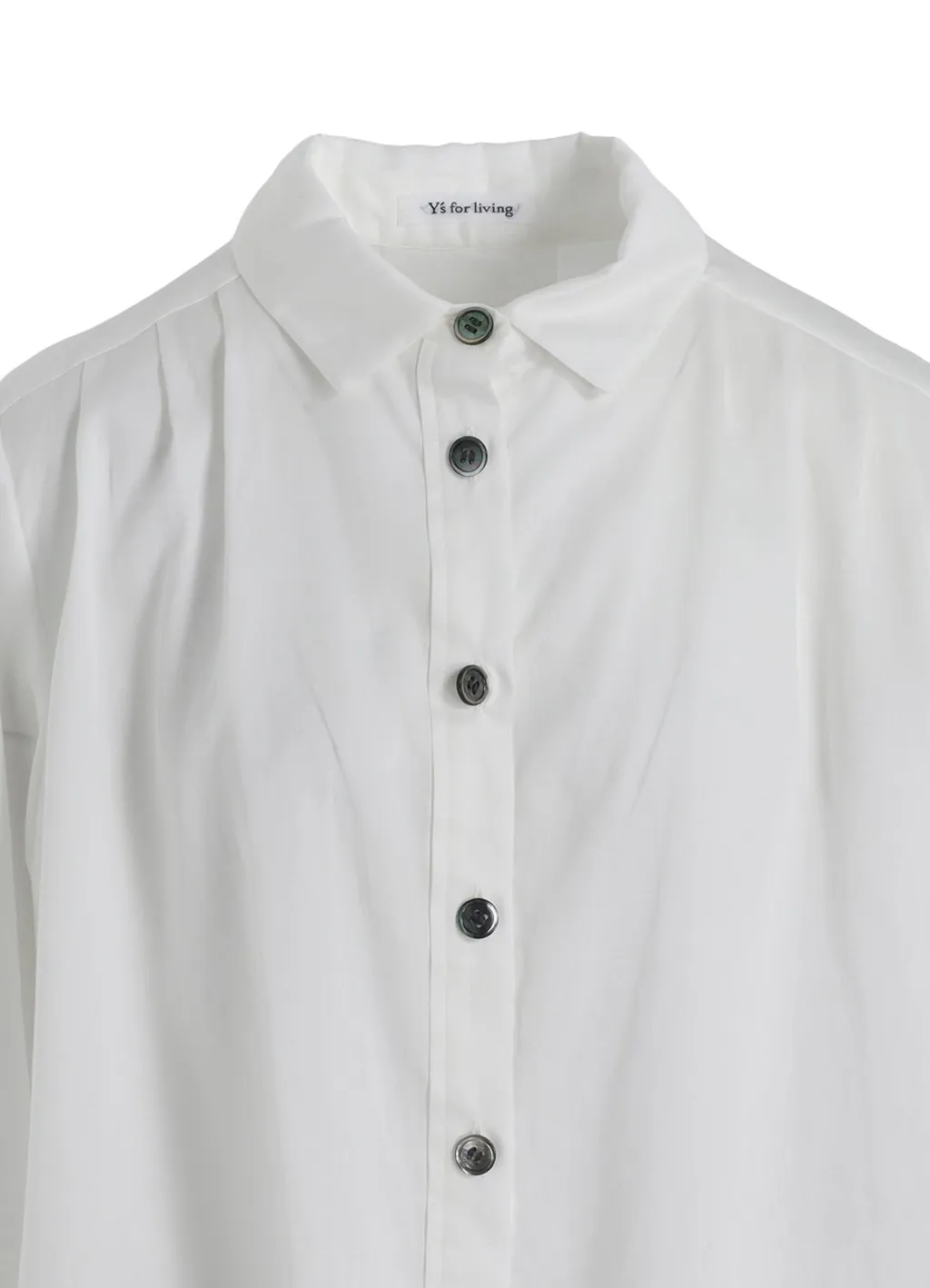 80/1 Cotton Satin Shirt