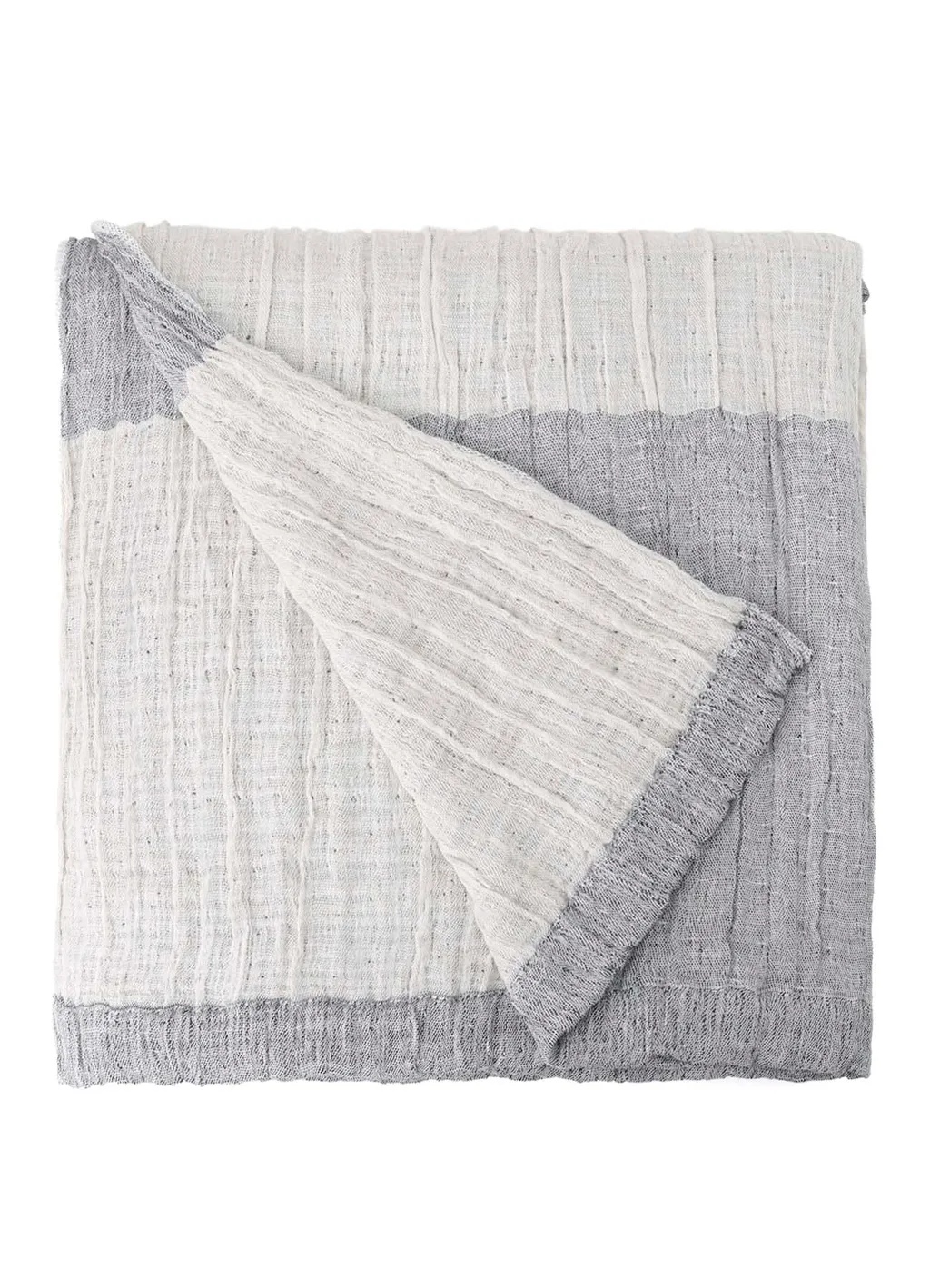 Cotton Linen Shirring Ket