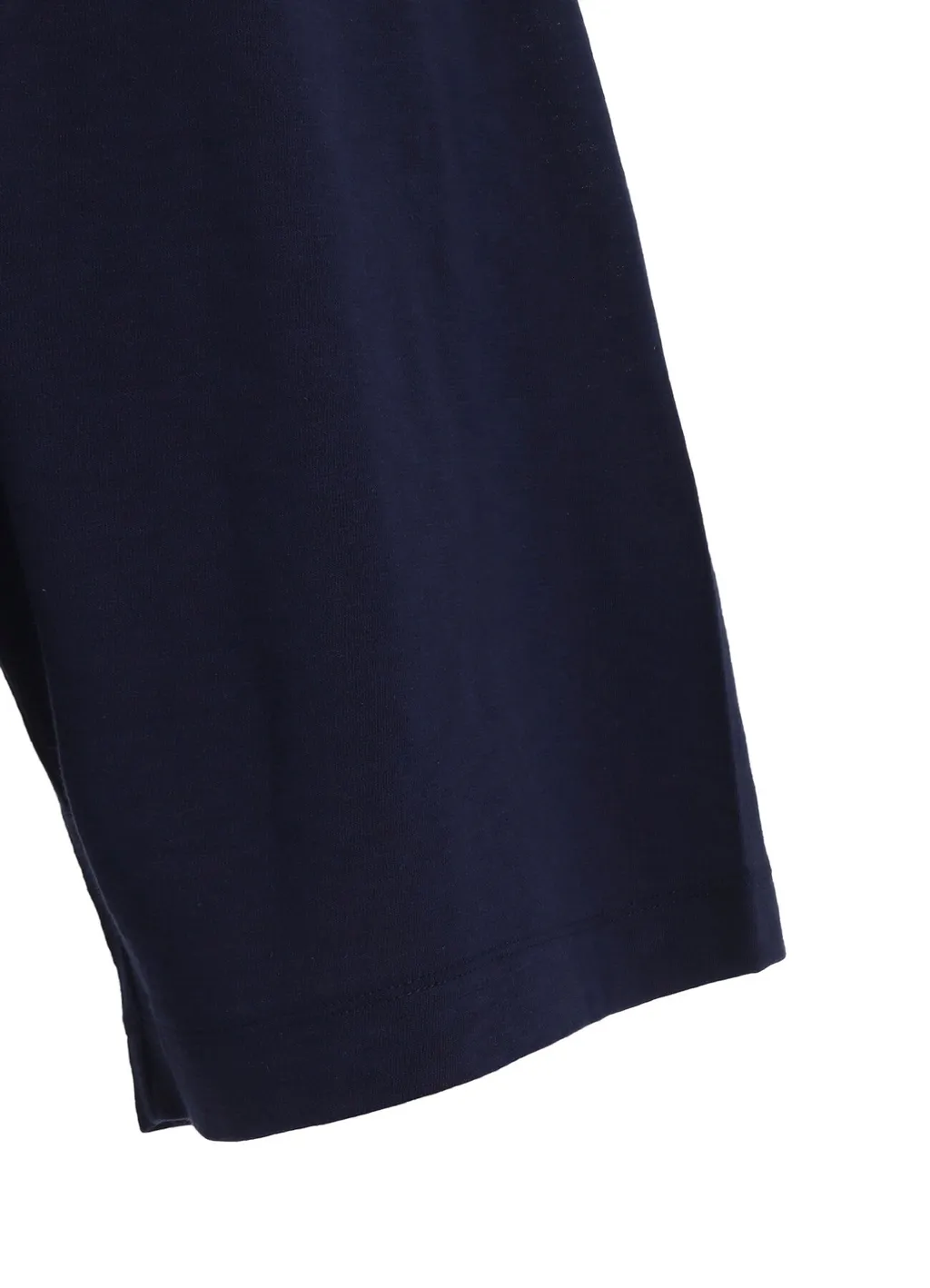 Slab Jersey Knee-Length Pants