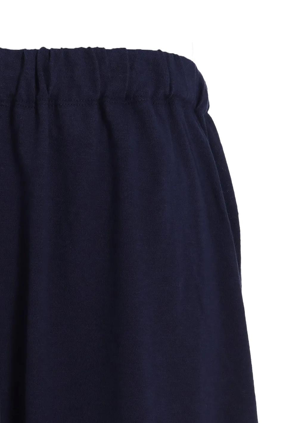 Slab Jersey Knee-Length Pants