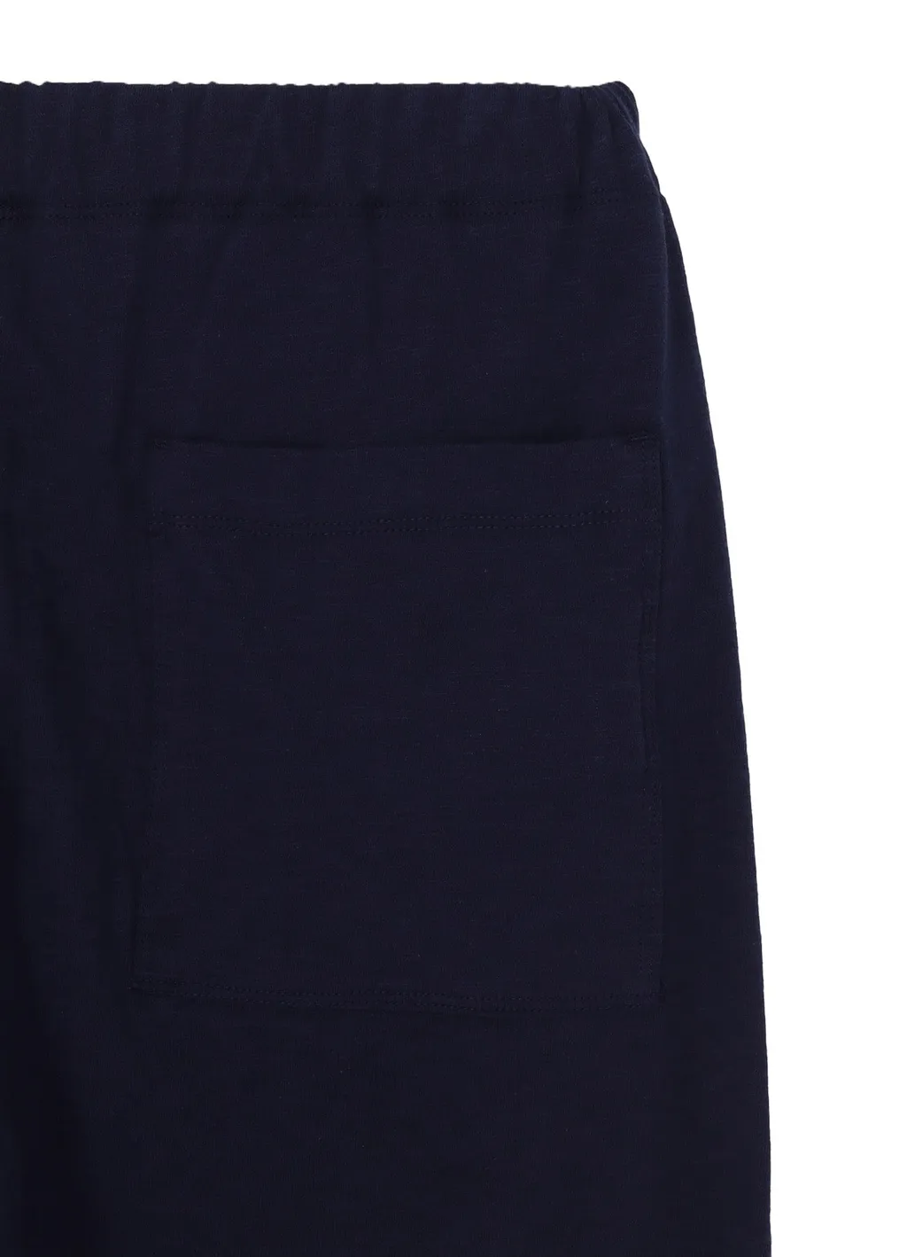 Slab Jersey Knee-Length Pants