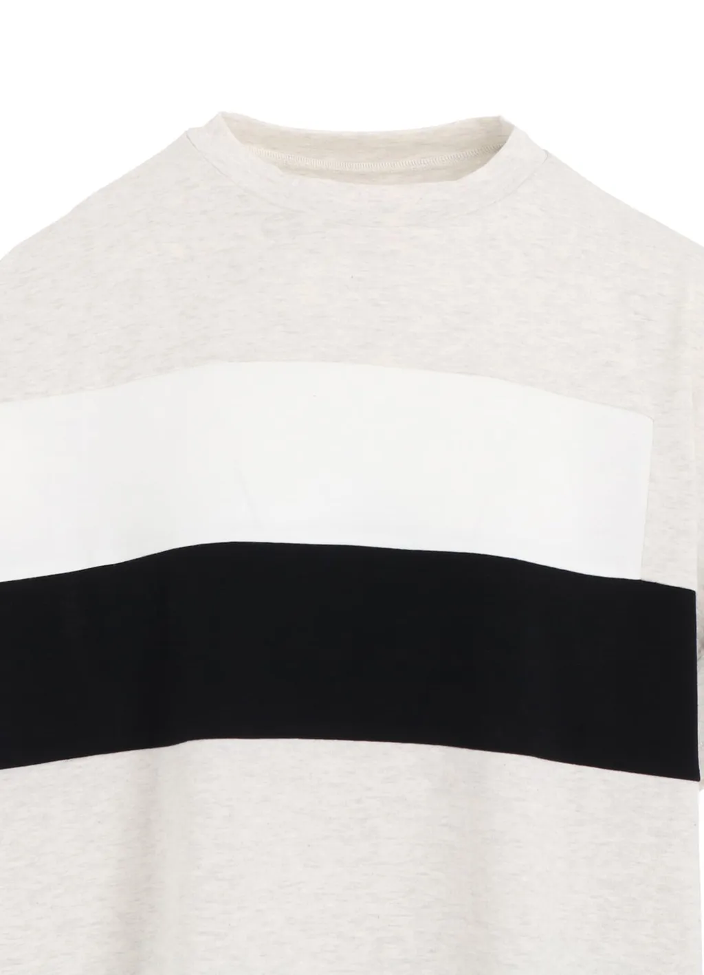 40/2 Cotton Jersey Switching Pullover