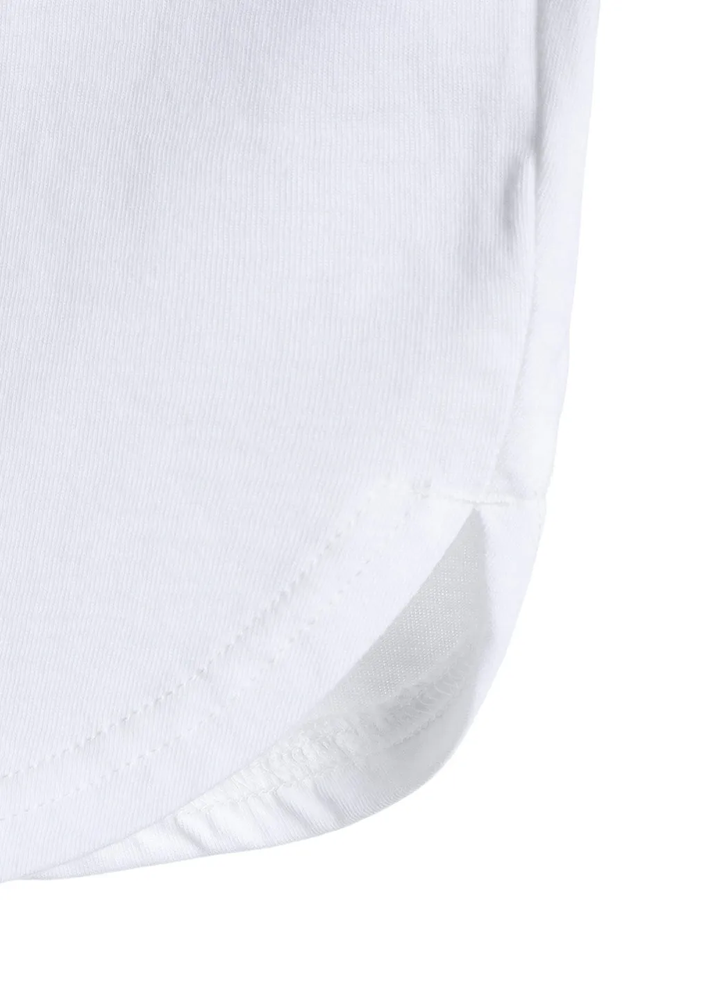 Cotton Jersey Dot Print 3/4 Sleeve Shirt
