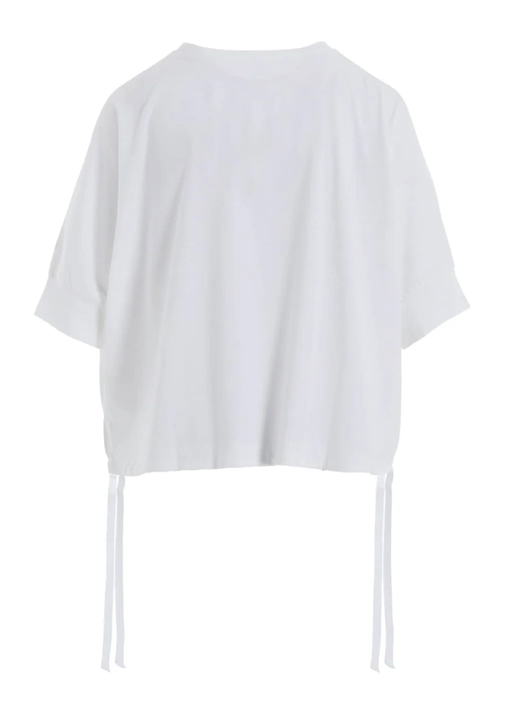Long Staple Cotton Jersey Pullover