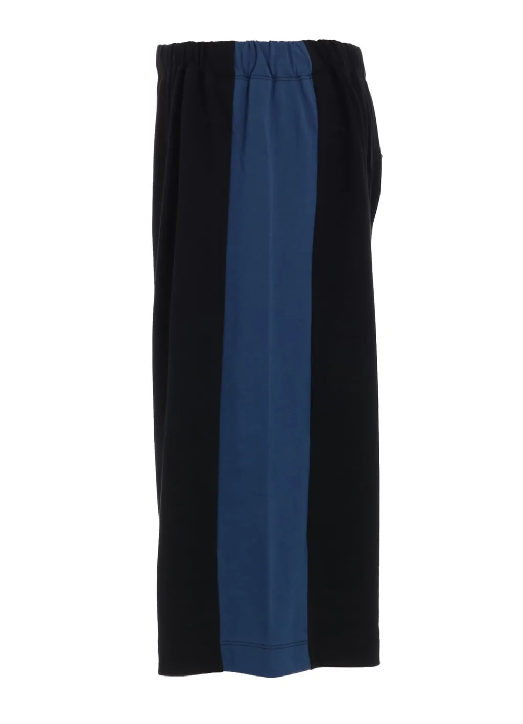 40/2 Cotton Jersey Switching Knee-Length Pants