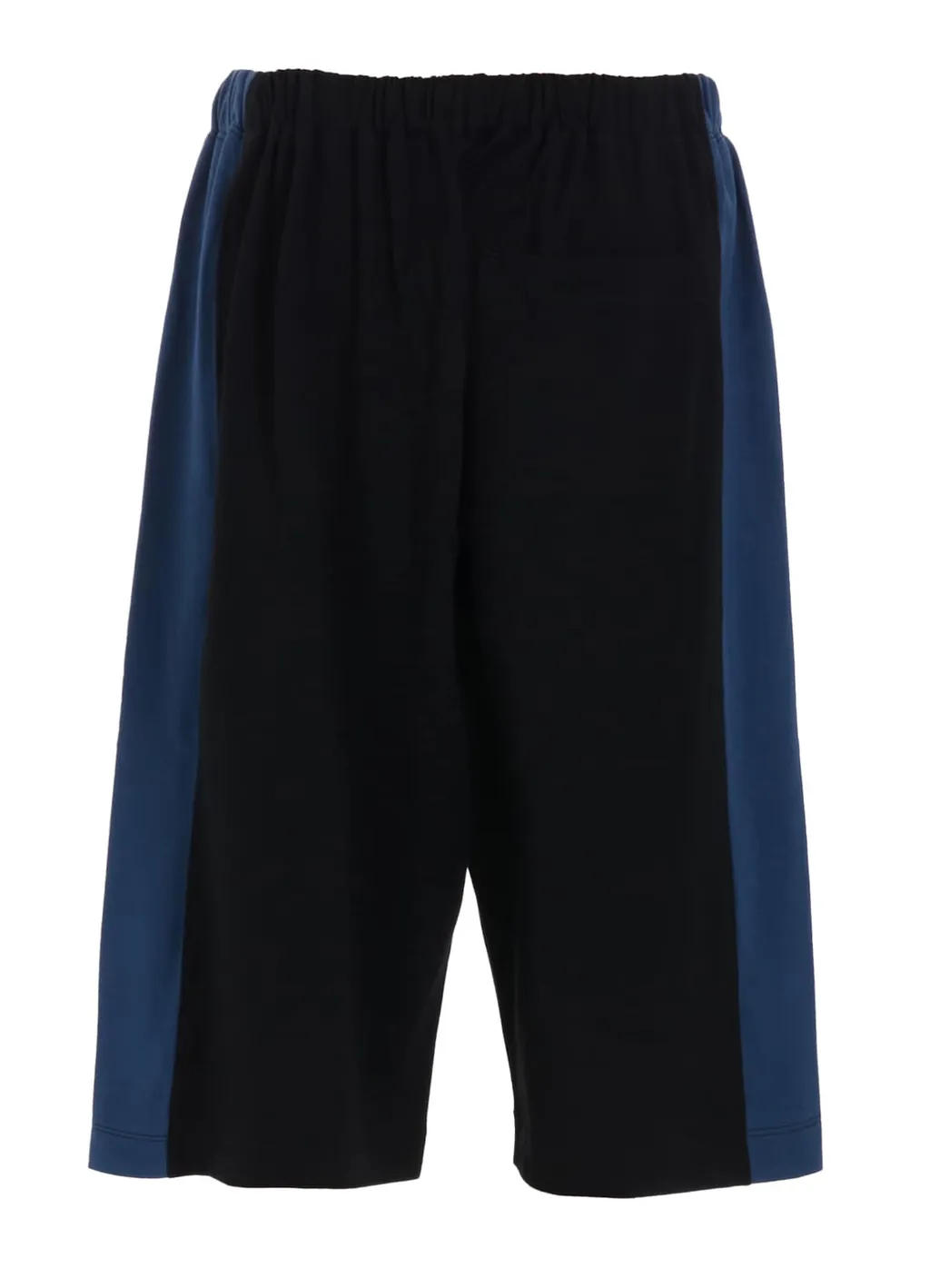 40/2 Cotton Jersey Switching Knee-Length Pants
