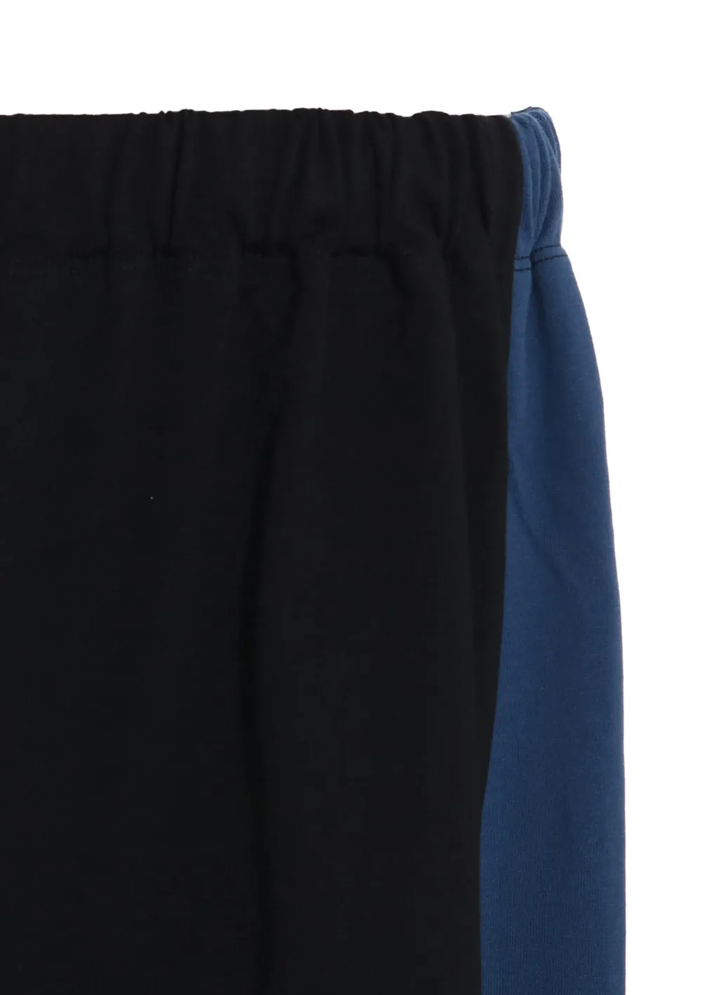 40/2 Cotton Jersey Switching Knee-Length Pants