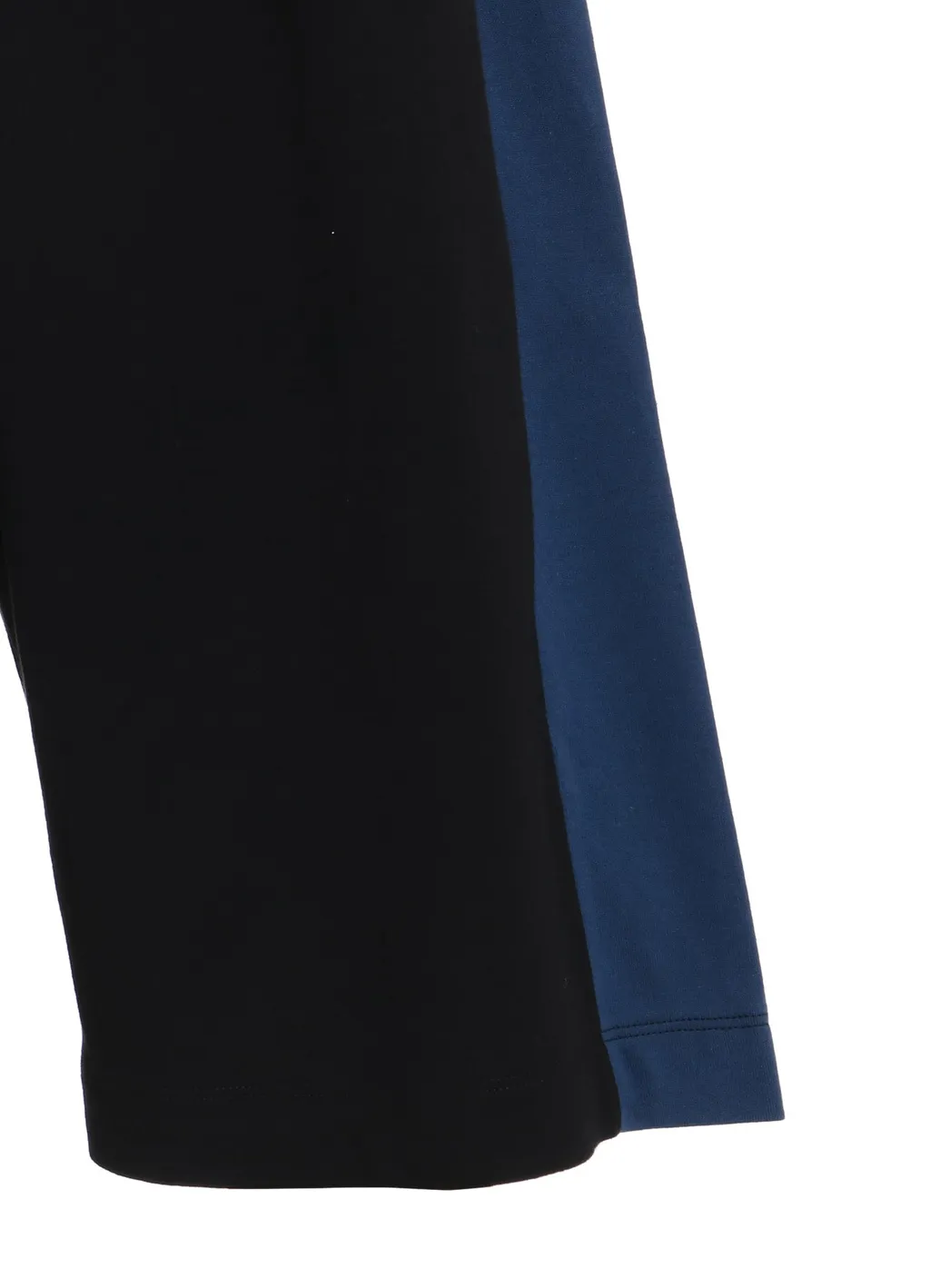 40/2 Cotton Jersey Switching Knee-Length Pants