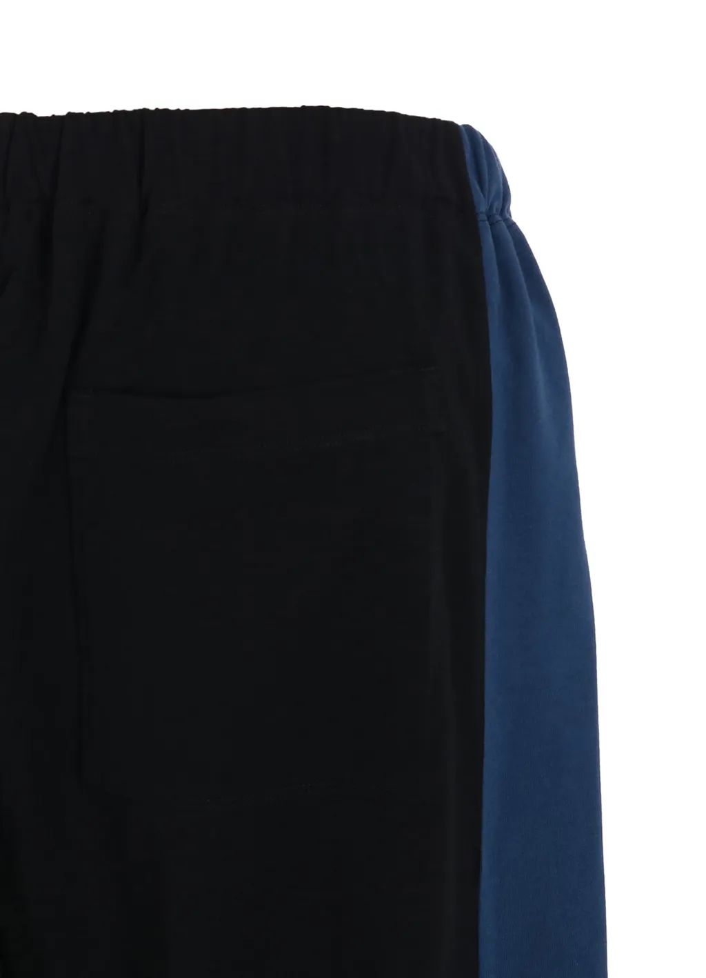 40/2 Cotton Jersey Switching Knee-Length Pants
