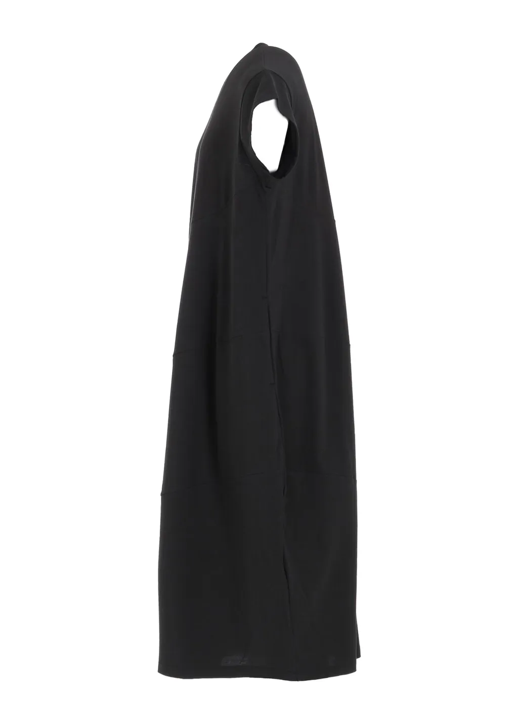 Twisted Cotton Jersey Switching One Piece