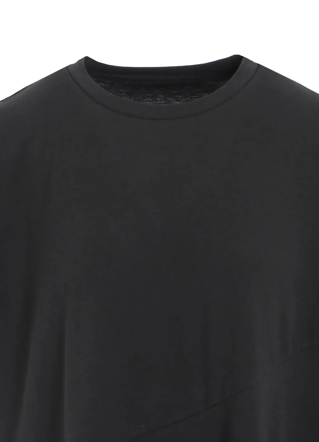 Twisted Cotton Jersey Switching One Piece