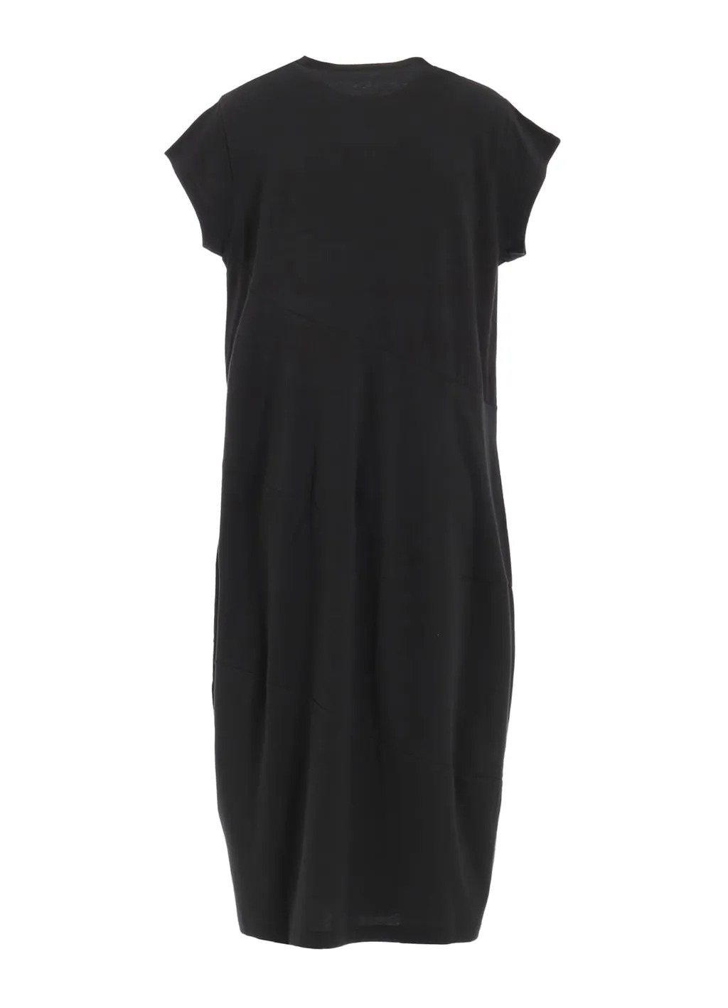 Twisted Cotton Jersey Switching One Piece
