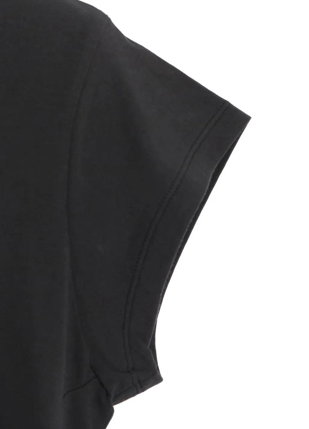 Twisted Cotton Jersey Switching One Piece