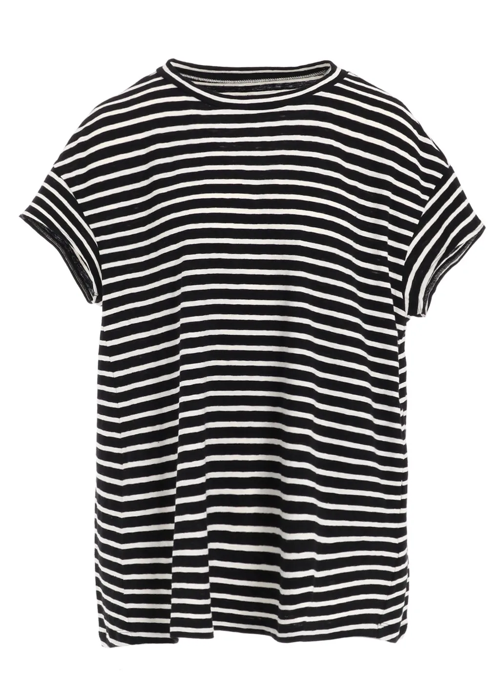 24/1 Soft Cotton Jersey Border Tunic