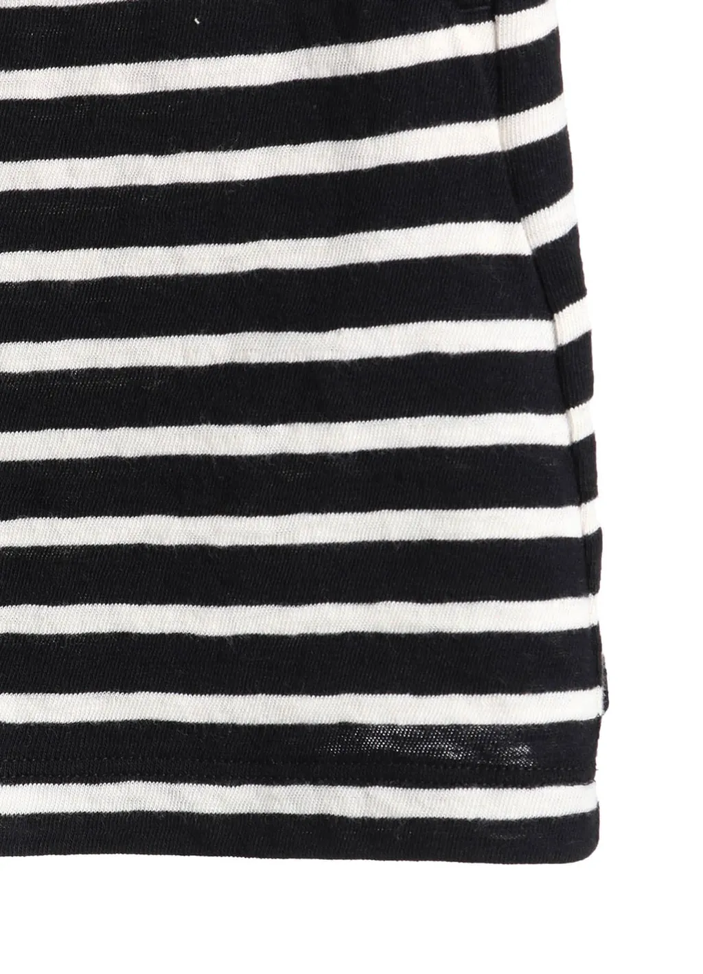 24/1 Soft Cotton Jersey Border Tunic