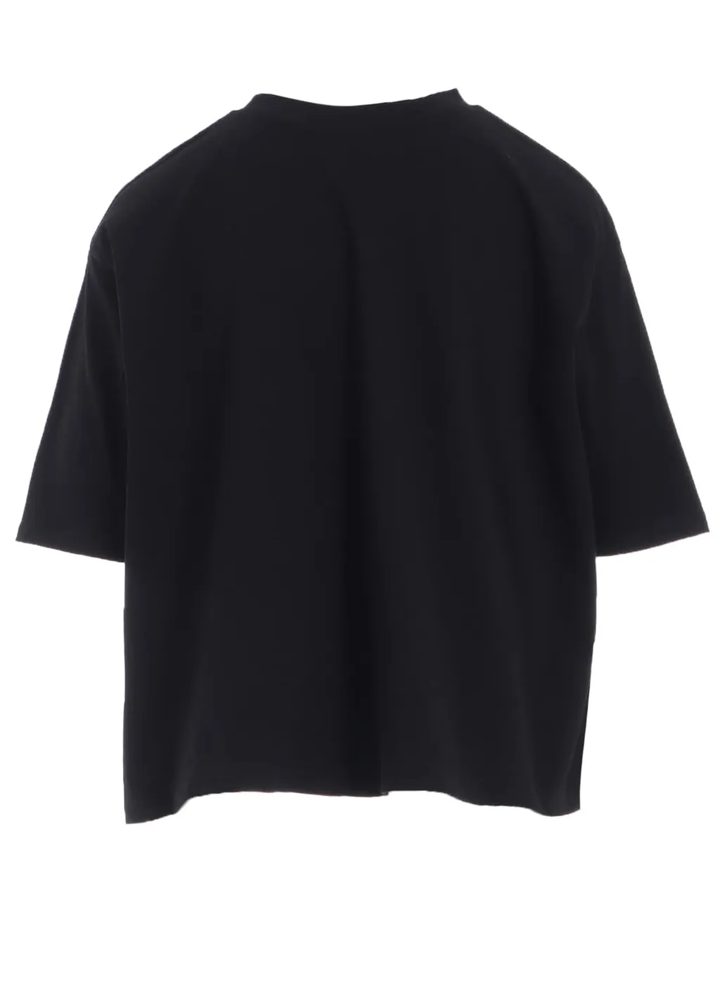 Jersey + Voile Dot Print Shirt