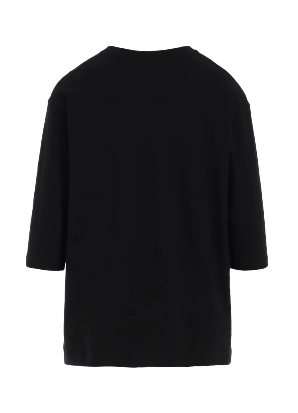 20/1 Combed Jersey Flower Print 3/4 Sleeve Shirt