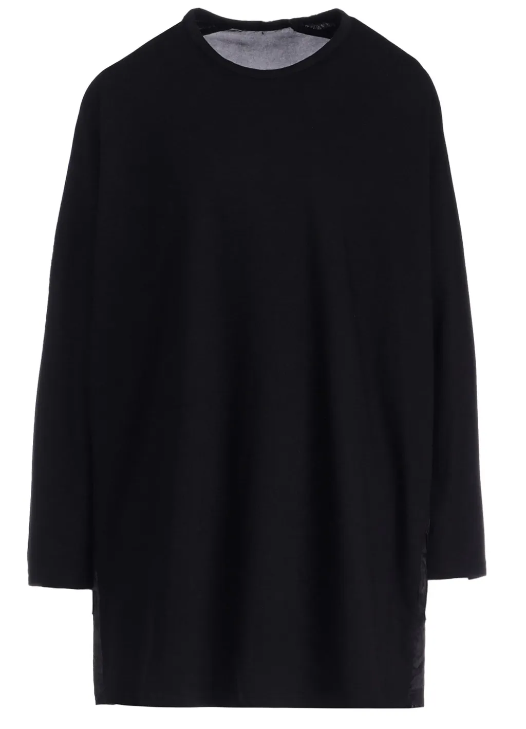 Cotton Jersey + Cupro Switching Shirt