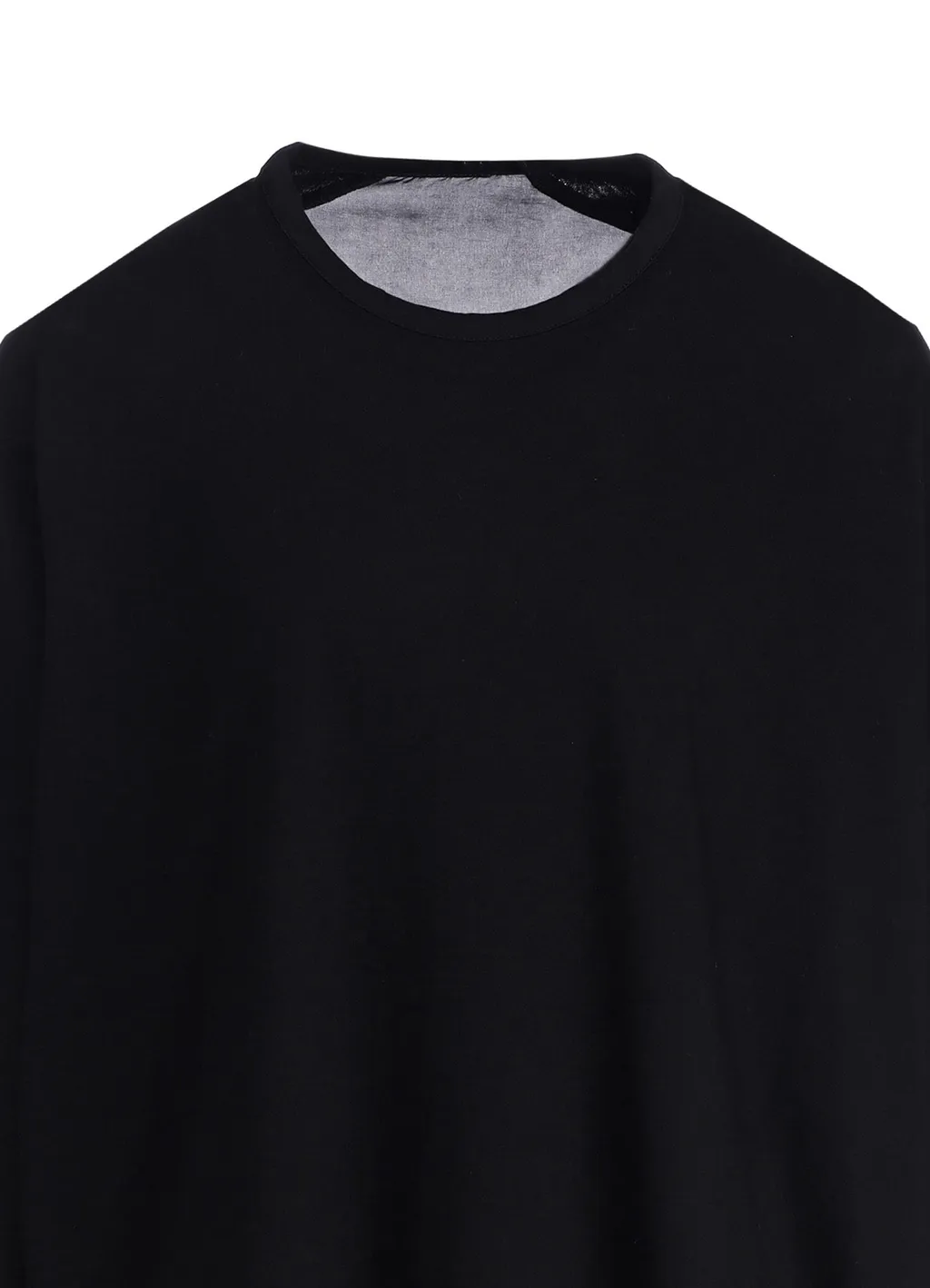 Cotton Jersey + Cupro Switching Shirt