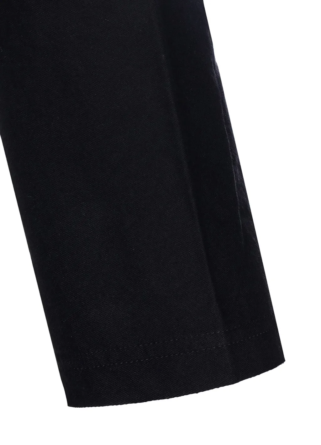 Cotton Jersey + Cupro Switching Shirt
