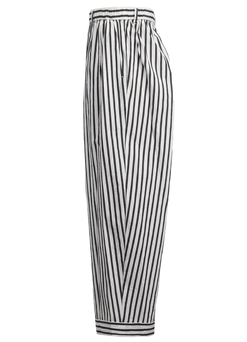 Cotton Stripe Pants